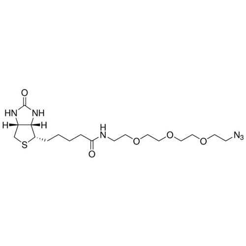 N-[2-[2-[2-(2-叠氮乙氧基)乙氧基]乙氧基]乙基]生物素胺