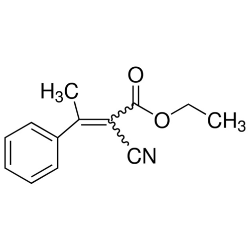 2-氰基-3-苯基-2-丁烯酸乙酯（顺反异构体混合物）