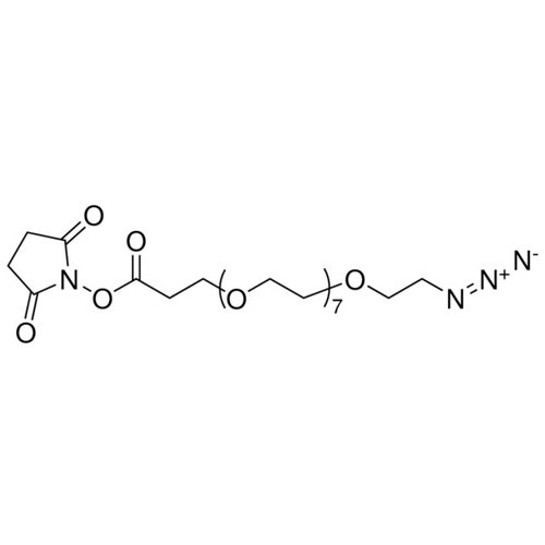 叠氮基-dPEG&reg;8-NHS酯