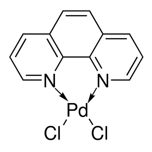 二氯(1,10-菲咯啉)钯(II)