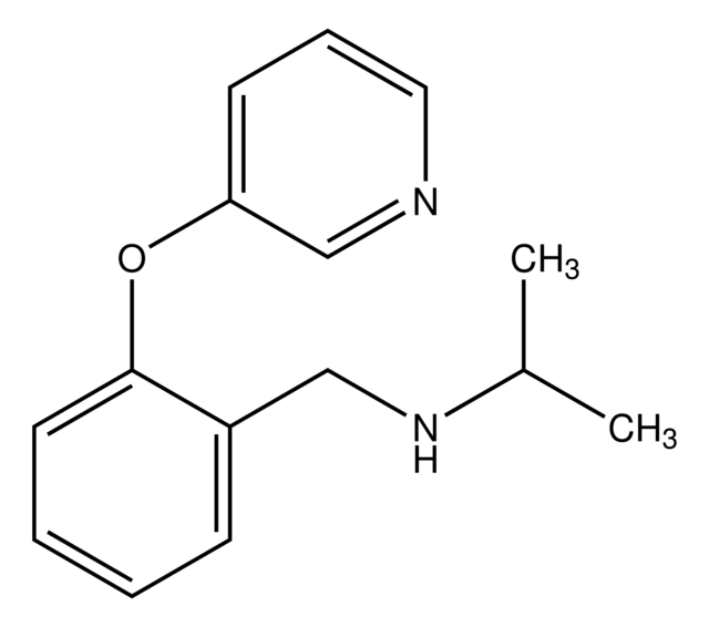 N-[2-(3-Pyridinyloxy)benzyl]-2-propanamine