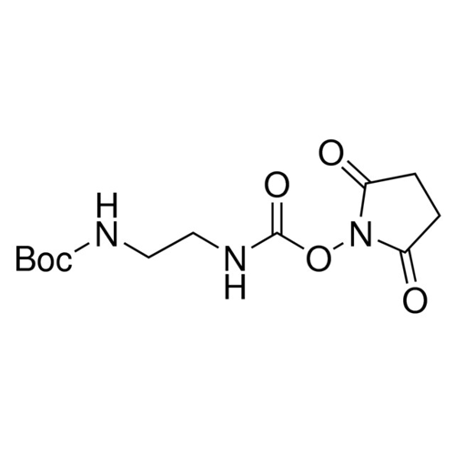 N-琥珀酰亚胺基 N,N′-乙烯基二(氨基甲酸)叔丁酯