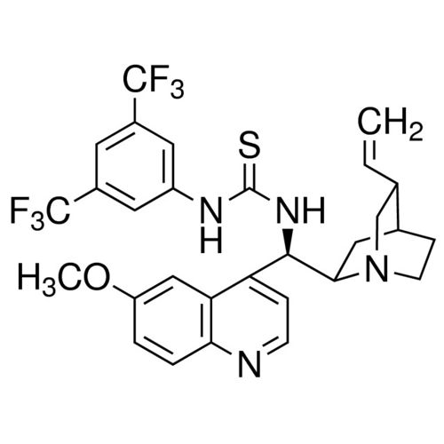 N-[3,5-双(三氟甲基)苯基]-N′-[(9R)-6′-甲氧基-9-金鸡宁]硫脲