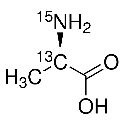 L-Alanine-2-13C,15N