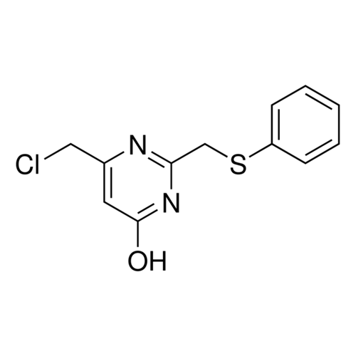 6-(Chloromethyl)-2-[(phenylsulfanyl)methyl]-4-pyrimidinol