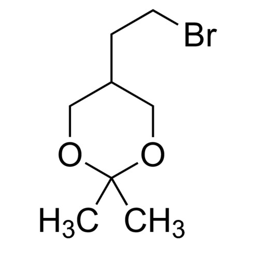 5-(2-Brom&&oelig;lig;thyl)-2,2-dimethyl-1,3-dioxane