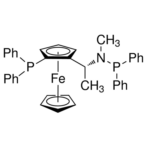 (R)-N-二苯基膦-N-甲基-(S)-2-(二苯基膦)二茂铁基乙胺