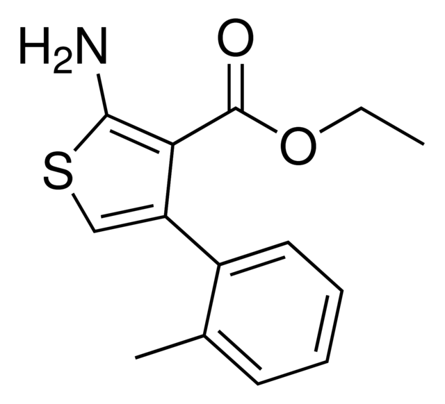 3-Thiophenecarboxylic acid, 2-amino-4-(2-methylphenyl)-, ethyl ester