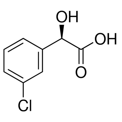 (R)-(-)-3-氯扁桃酸