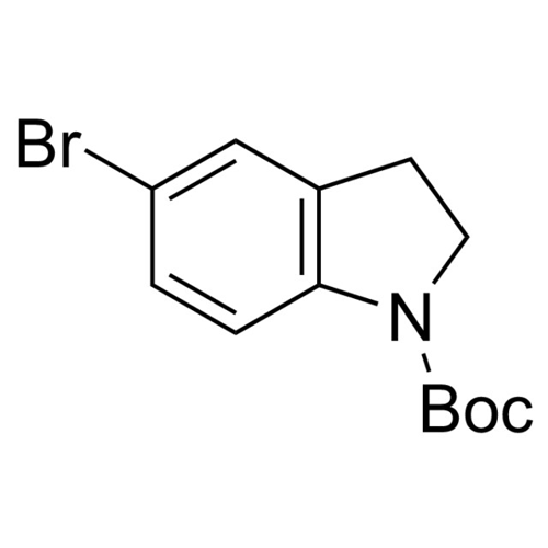 1-Boc-5-溴吲哚啉