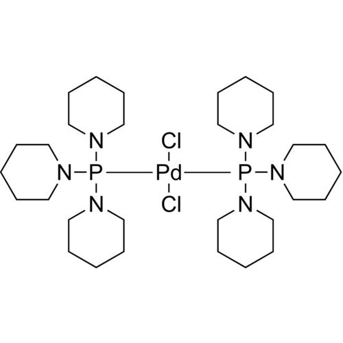 Dichlorobis[tri(1-piperidinyl)phosphine]palladium(II)