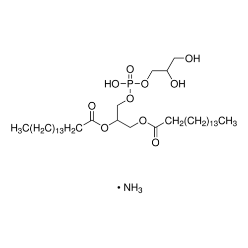 1,2-Dihexadecanoyl-rac-glycero-3-phospho-rac-(1-glycerol) ammonium salt