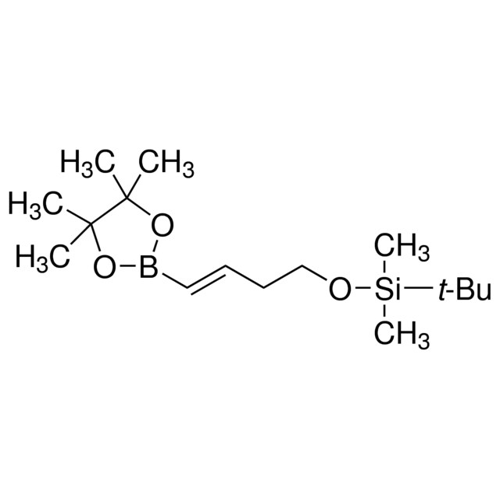 反式-4-(叔丁基二甲基硅氧基)-1-丁烯-1-基硼酸频哪醇酯