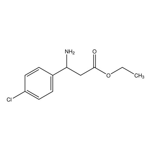 Ethyl 3-amino-3-(4-chlorophenyl)propanoate