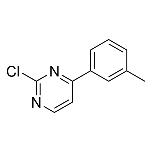 2-Chloro-4-(3-methylphenyl)pyrimidine