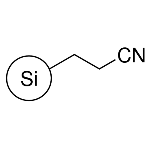 2-氰基官能化硅膠