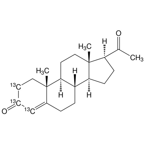 孕酮-2,3,4-13C3