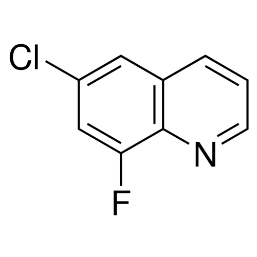 6-Chloro-8-fluoroquinoline