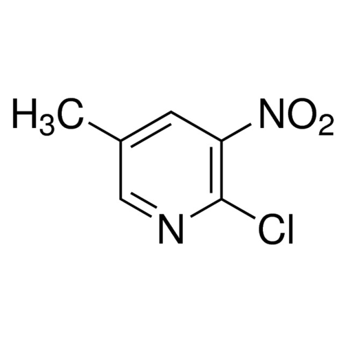 2-氯-5-甲基-3-硝基吡啶