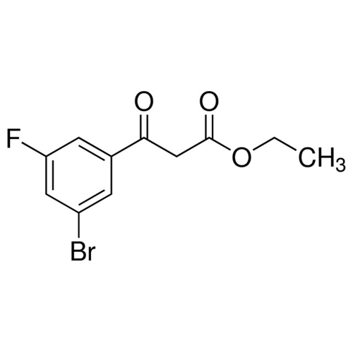 (3-溴-5-氟苯甲酰基)乙酸乙酯