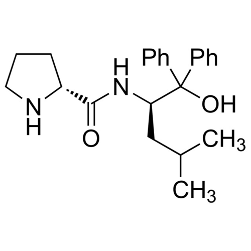 (2R)-N-[(1R)-1-(Hydroxydiphenylmethyl)-3-methylbutyl]-2-pyrrolidinecarboxamide