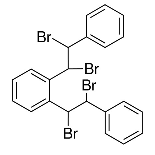 1,2-BIS(ALPHA,BETA-DIBROMOPHENETHYL)BENZENE