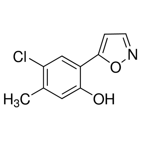 4-氯-2-(5-异噁唑基)-5-甲基苯酚