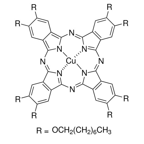 2,3,9,10,16,17,23,24-八(辛氧基)-29H,31H-酞菁铜