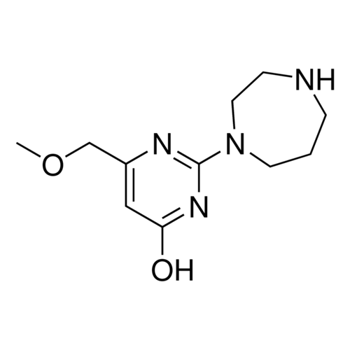 2-(1,4-Diazepan-1-yl)-6-(methoxymethyl)-4(3H)-pyrimidinone