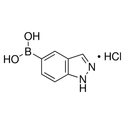 1H-吲唑-5-硼酸 盐酸盐