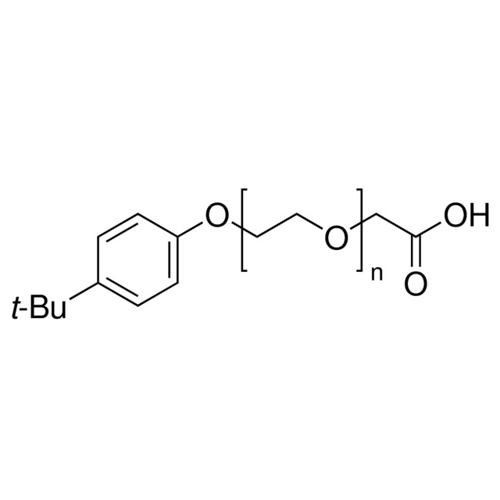 二醇酸乙氧酸4-叔丁基苯基醚