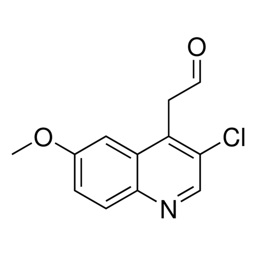 (3-Chloro-6-methoxy-4-quinolinyl)acetaldehyde