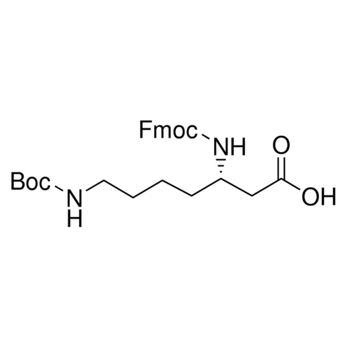 Fmoc-β-Homolys(Boc)-OH