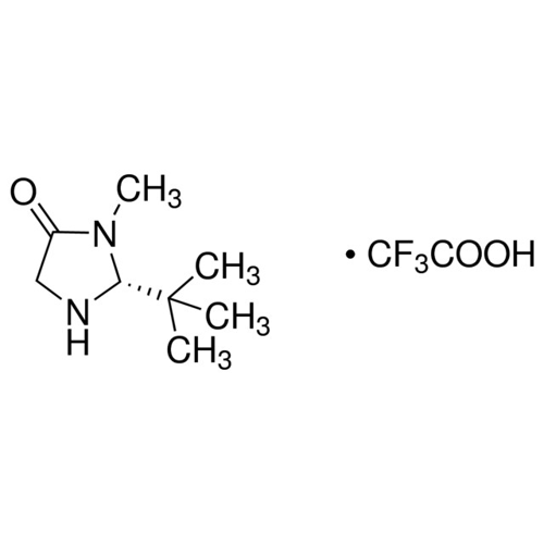 (R)-(&minus;)-2-(叔丁基)-3-甲基-4-咪唑烷酮三氟乙酸