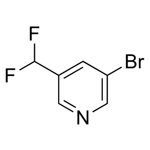 3-Bromo-5-(difluoromethyl)pyridine