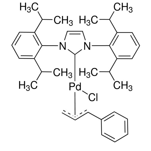 [1,3-双(2,6-二异丙基苯基)咪唑-2-亚基]氯[3-苯基烯丙基]钯(II)