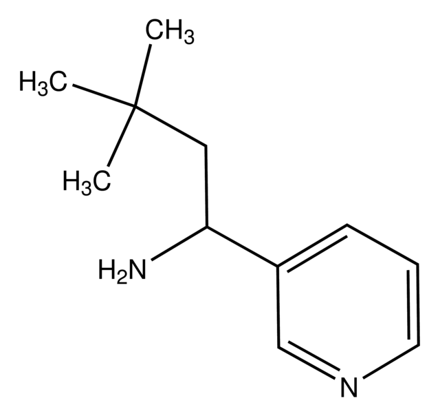 3,3-Dimethyl-1-(3-pyridinyl)-1-butanamine