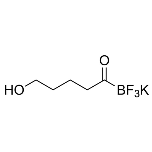 Pota&szlig;ium 5-hydroxypentanoyltrifluoroborate