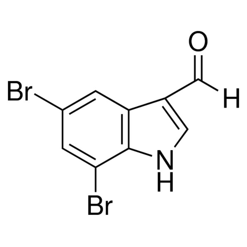 5,7-二溴吲哚-3-甲醛