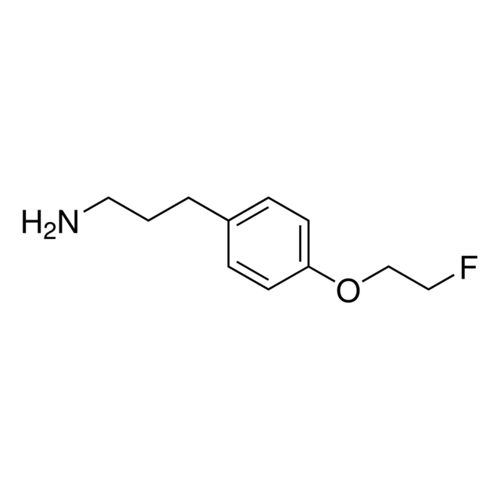 3-(4-(2-Fluor&&oelig;lig;thoxy)phenyl)propan-1-amine