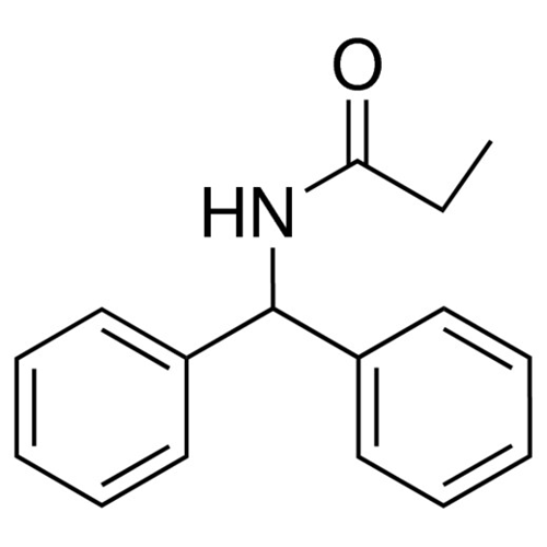 N-DIPHENYLMETHYLPROPIONAMIDE