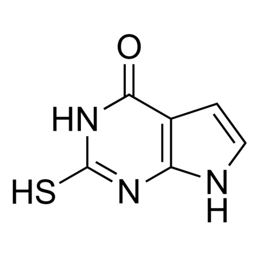 2-Mercapto-3H-pyrrolo[2,3-d]pyrimidin-4(7H)-one