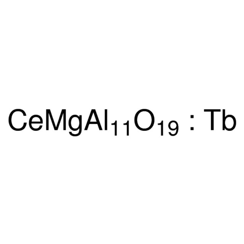 Cerium magnesium aluminate, terbium doped