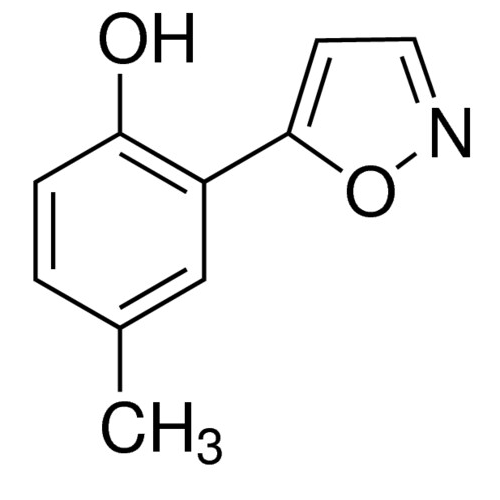 2-(5-異噁唑基)-4-甲基苯酚