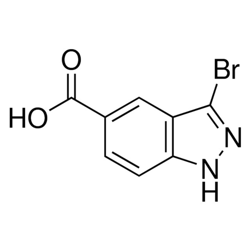 3-溴-1H-吲唑-5-羧酸