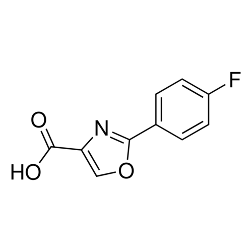 2-(4-Fluorophenyl)-1,3-oxazole-4-carboxylic acid