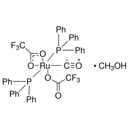 双(三氟乙酸)羰基双(三苯基膦)钌(II)甲醇加合物