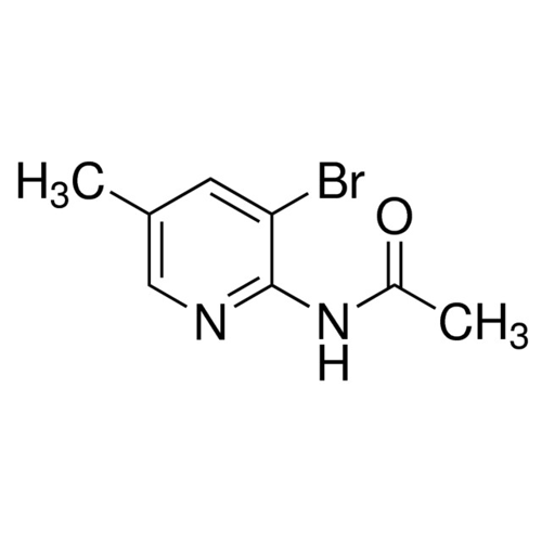 2-乙酰氨基-3-溴-5-甲基吡啶