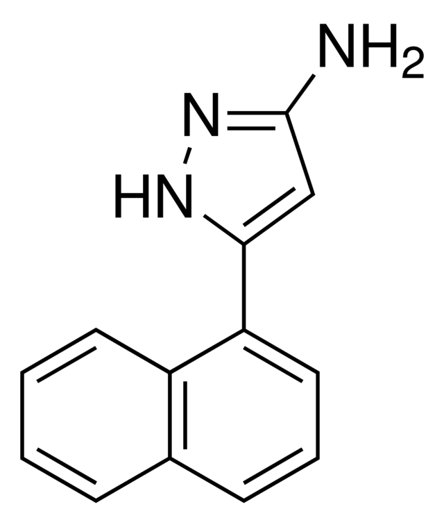 5-(1-Naphthyl)-1H-pyrazol-3-ylamine