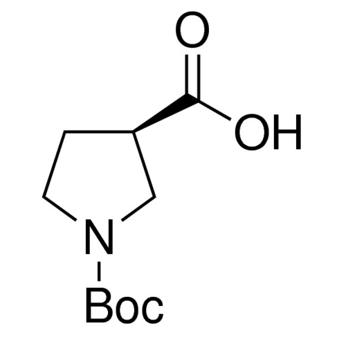 (R)-1-Boc-3-pyrrolidinecarboxylic acid